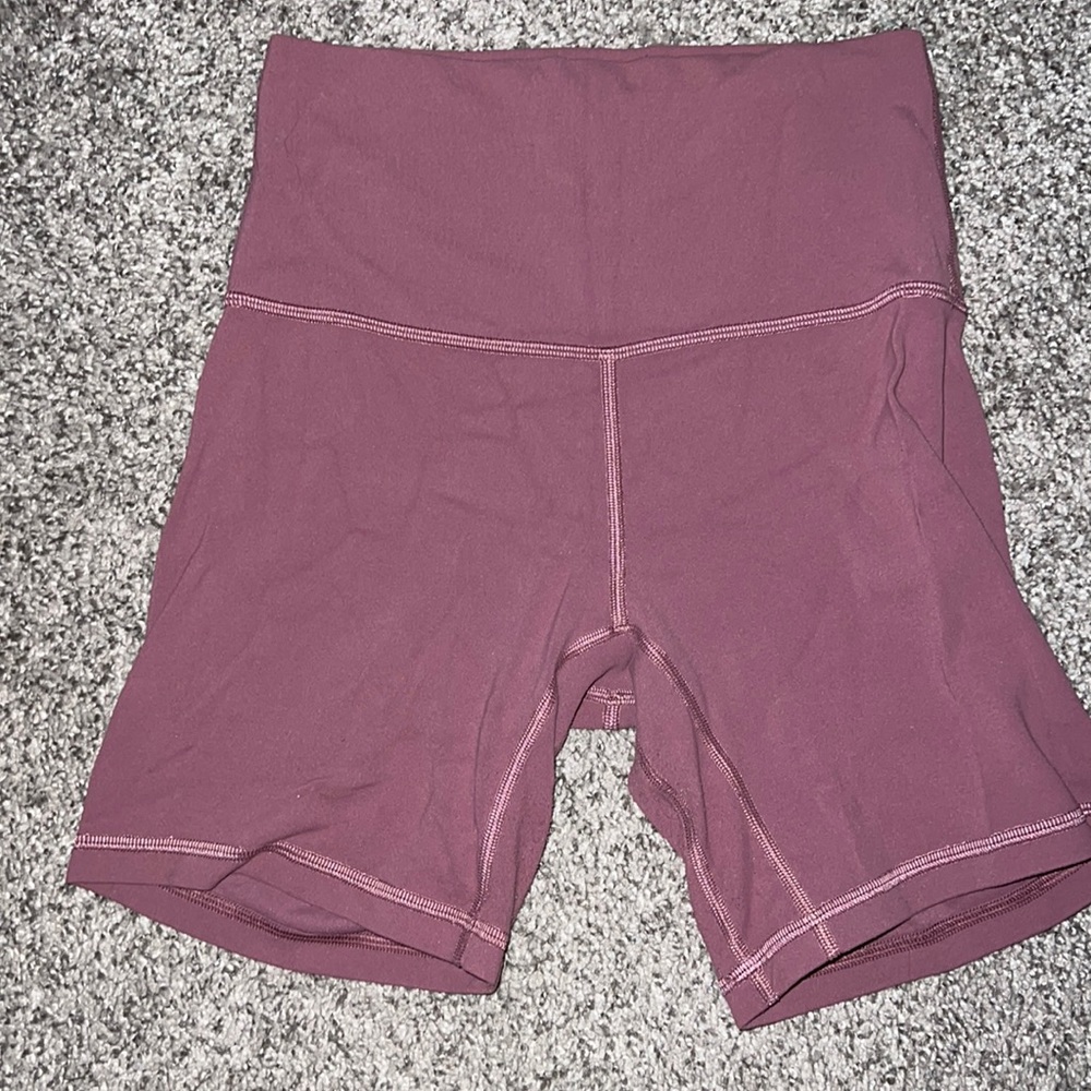 Lululemon Align 6” shorts size 4